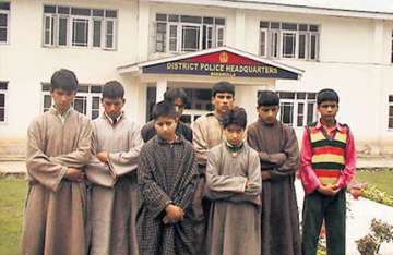 fed up with beating by parents teachers kids try to cross loc