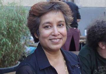 india extends bangladeshi author taslima nasreen s visa by one year