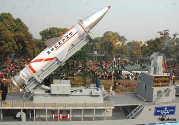 nuclear capable dhanush missile successfully test fired
