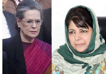 governor rule imposed in jammu kashmir sonia to meet mehbooba today