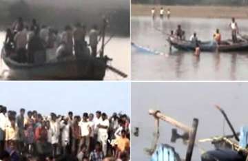 11 drown in bihar boat capsize