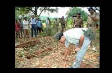 2 landmines with 75 kg explosives unearthed in dantewada