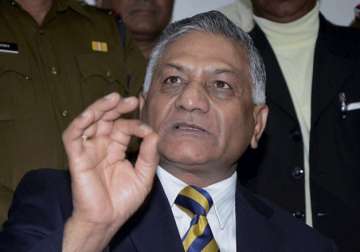 go abroad for jobs only through recognised agents vk singh