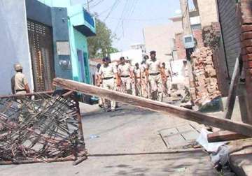 ballabgarh riots victims refuse to return to their homes aap blames bjp