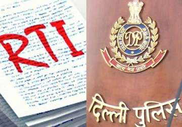 rtis weighing down delhi police department more from officials