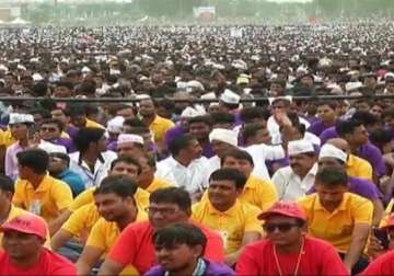maha obc organisation against reservation for patels marathas
