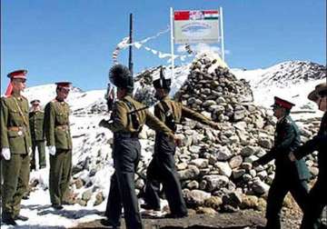india china troops face off near lac in ladakh