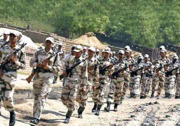 army raises issue of control over itbp along china border
