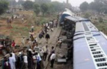 train derails in assam no casualty
