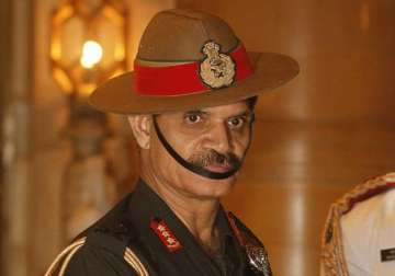 army chief visits northeast for security review