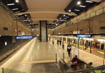 metro s udyog bhawan station to be gateway to national museum