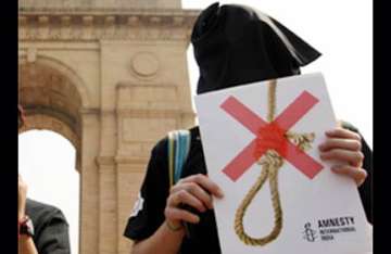 india should ban death penalty says amnesty