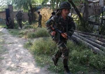 two militants killed in kashmir gunfight