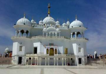 rajnath singh amit shah to attend anandpur sahib celebrations tomorrow