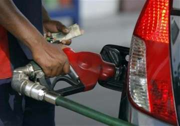 petrol prices fall by 32 paise diesel by 85 paise