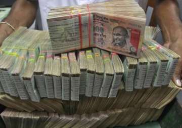 currency note bundles found in vyapam office