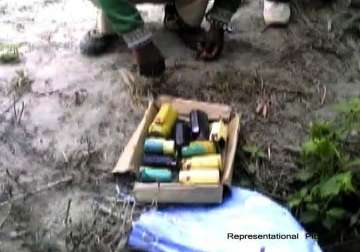 30 bombs recovered from a pond in bihar