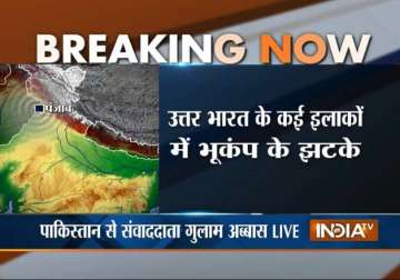 mild tremors felt across north india including delhi ncr