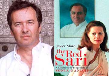 the red sari congress launched a terror campaign against my book on sonia says the author