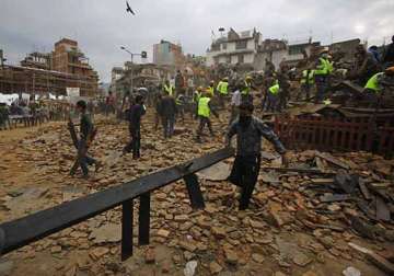 gujarat rss workers to raise fund for earthquake hit nepal