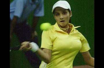 pull out of stars will not affect tennis debut at cwg sania