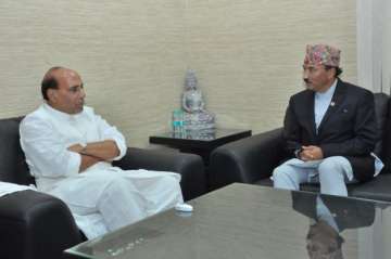 nepal s deputy pm meets rajnath singh