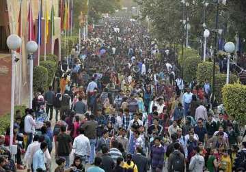 2 million visitors expected during india international trade fair