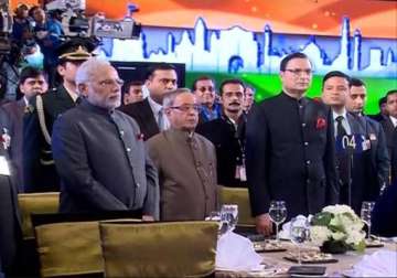 first time ever president pm 3 bollywood khans attend mega event to celebrate aap ki adalat s 21st anniversary