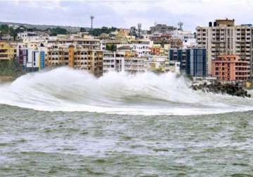 hudhud vizag still reeling under cyclone impact