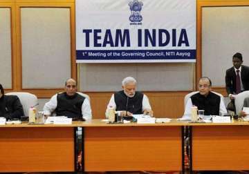 niti aayog to have specialised wings including team india