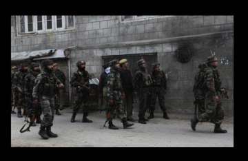 curfew imposed in parts of kashmir valley