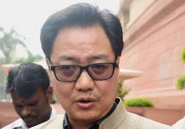 ndrf work accomplished in nepal kiren rijiju