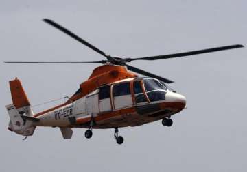pawan hans crash body of one pilot found wreckage traced