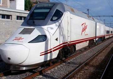 high speed talgo train to undertake trial run on delhi mumbai route