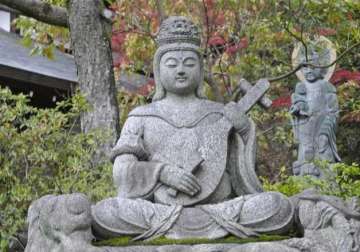 hindu gods forgotten in india worshipped in japan