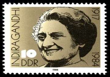 inland letters with image of indira gandhi may be discontinued