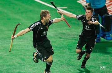 germany enters world cup hockey final beats england 4 1