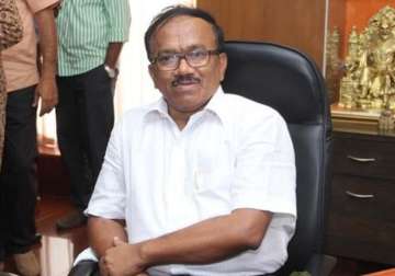 goa ducks queries on dropping convicted minister about removing a minister