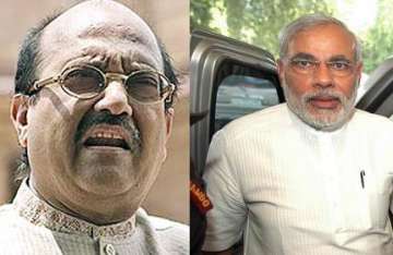 love or hate him but can t ignore him amar singh on modi