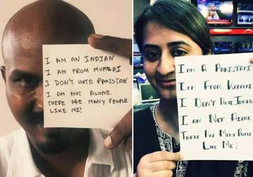 profileforpeace indians and pakistanis join campaign to spread peace