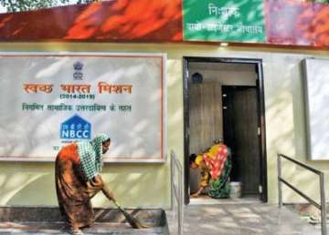 mere construction of toilets will not address india s sanitation woes study