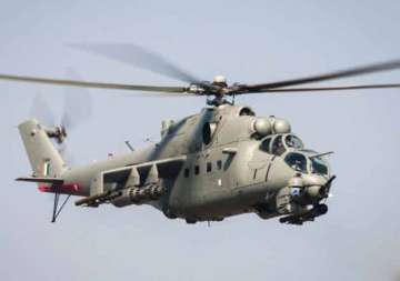 air force chopper crashes in sri ganganagar crew bailed out