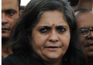 supreme court terms as mistake order extending protection to teesta setalvad