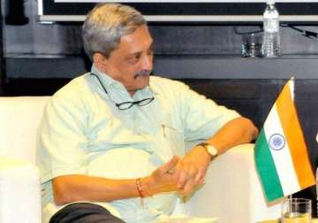 government downplays manohar parrikar remarks on anti isis operations under un flag