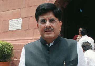 jharkhand cm urges goyal to accelerate deoghar power project
