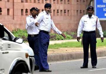 delhi police to cordon off areas during india africa summit