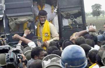 babhli issue naidu others sent to two days judicial custody