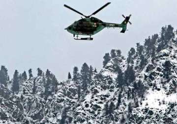 avalanche warning issued in jammu and kashmir