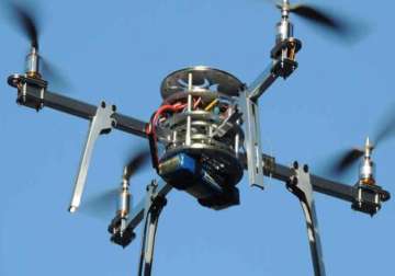 now drones to be used to disperse mobs