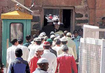 mp prayers go off peacefully at bhojshala on basant panchami